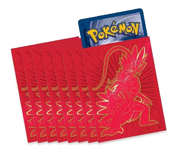 POKEMON KORAIDON SLEEVES (65 SLEEVES)